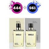 Bargello 444 Oriental 50 ml Kadın + 561 Fresh 50 ml Erkek Parfüm Seti