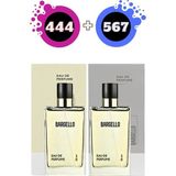 Bargello 444 Oriental 50 ml Kadın + 567 Fresh 50 ml Erkek Parfüm Seti