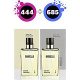 Bargello 444 Oriental 50 ml Kadın + 685 Fresh 50 ml Erkek Parfüm Seti
