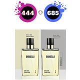 Bargello 444 Oriental 50 ml Kadın + 685 Fresh 50 ml Erkek Parfüm Seti