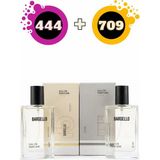 Bargello 444 Oriental 50 ml Kadın + 709 Oriental 50 ml Erkek Parfüm Seti