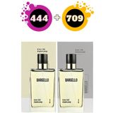 Bargello 444 Oriental 50 ml Kadın + 709 Oriental 50 ml Erkek Parfüm Seti