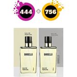 Bargello 444 Oriental 50 ml Kadın + 756 Oriental 50 ml Erkek Parfüm Seti