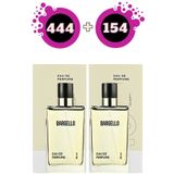 Bargello 444 Oriental EDP 50 ml + 154 Floral EDP 50 ml Kadın Parfüm