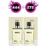 Bargello 444 Oriental EDP 50 ml + 272 Floral EDP 50 ml Kadın Parfüm