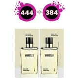 Bargello 444 Oriental EDP 50 ml + 384 Floral EDP 50 ml Kadın Parfüm