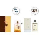 Bargello 451 Fresh 50 ml Kadın + 254 Floral 50 ml Unisex Parfüm