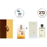 Bargello 451 Fresh 50 ml Kadın + 272 Floral 50 ml Unisex Parfüm