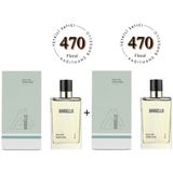 Bargello 470 + 470 Unisex Parfüm Edp Floral - MNMS4702 - 100 ml