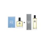 Bargello 509 EDP 50 ml Erkek Parfüm + 150 EDP 50 ml Kadın Parfüm