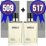 Bargello 509 Fresh EDP 50 ml Erkek Parfüm + 517 Woody EDP 50 ml Erkek Parfüm