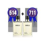 Bargello 514 Oriental 50 ml + 711 Erkek Fresh 50 ml EDP Erkek Parfüm