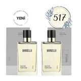 Bargello 517 Woody EDP 2 x 50 ml Erkek Parfüm