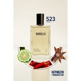 Bargello 523 Erkek 50 ml EDP Parfüm Odunsu Koku ile Şık ve Kalıcı Kullanım