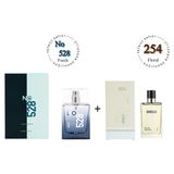 Bargello 528 EDP 50 ml Erkek Parfüm + 254 EDP 50 ml Kadın Parfüm