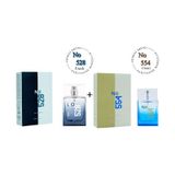 Bargello 528 EDP 50 ml Erkek Parfüm + 554 EDP 50 ml Unisex Parfüm