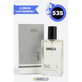 Bargello 535 Fresh Erkek Parfüm, 50 ml, Eau de Parfum