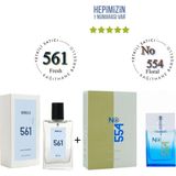 Bargello 561 EDP 50 ml Erkek Parfüm + 554 EDP 50 ml Erkek Parfüm