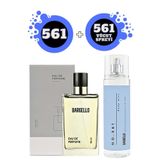Bargello 561 Edp Fresh 50 ml Erkek Kokusu + NO:561 210 ml Body Mist Vücut Spreyi