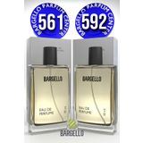 Bargello 561 Erkek 50 ml Parfüm Edp Fresh + 592 Fresh Erkek Parfüm 50 Ml EDP