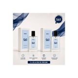 Bargello 561 Erkek Parfüm Edp 50 ml 2 Adet BGY