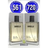 Bargello 561 Fresh 50 ml + 720 Woody 50 ml EDP Erkek Parfüm Seti