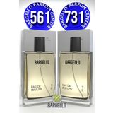 Bargello 561 Fresh 50 ml + 731 Woody 50 ml EDP Erkek Parfüm Seti
