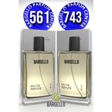 Bargello 561 Fresh 50 ml + 743 Woody 50 ml EDP Erkek Parfüm Seti