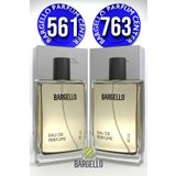Bargello 561 Fresh 50 ml + 763 Fresh 50 ml EDP Erkek Parfüm Seti