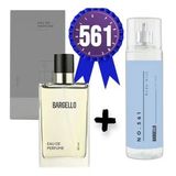 Bargello 561 Fresh 50 ml + No:561 Bodymist 200 ml EDT Erkek Parfüm