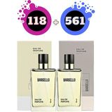Bargello 561 Fresh 50ml +118 Floral 50 ml EDP Kadın- Erkek Parfüm Seti