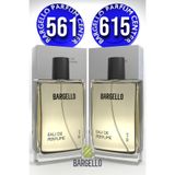 Bargello 561 Fresh 50ml + 615 Fresh 50 ml EDP Erkek Parfüm Seti