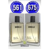 Bargello 561 Fresh 50ml + 675 Fresh 50 ml EDP Erkek Parfüm Seti