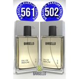 Bargello 561 Fresh EDP 50 ml + 502 Woody EDP 50 ml Erkek Parfüm