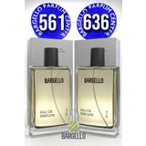 Bargello 561 Fresh EDP 50 ml + 636 Woody EDP 50 ml Erkek Parfüm