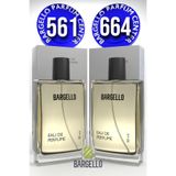 Bargello 561 Fresh EDP 50 ml + 664 Woody EDP 50 ml Erkek Parfüm