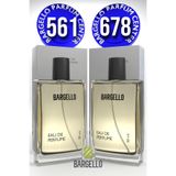 Bargello 561 Fresh EDP 50 ml + 678 Woody EDP 50 ml Erkek Parfüm