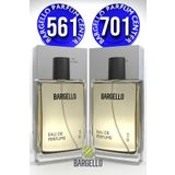Bargello 561 Fresh EDP 50 ml + 701 Floral EDP 50 ml Erkek Parfüm