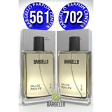 Bargello 561 Fresh EDP 50 ml + 702 Woody EDP 50 ml Erkek Parfüm