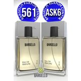 Bargello 561 Fresh EDP 50 ml + ASK6 Fresh EDP 50 ml Erkek Parfüm