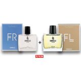 Bargello 561 Fresh EDP 50 ml Erkek Parfüm + 695 Floral EDP 50 ml Erkek Parfüm