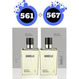 Bargello 561 ve 567 EDP Fresh Erkek Parfüm Seti 2x50 ml – Günlük Kullanıma Uygun Ferah ve Kalıcı Koku