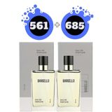 Bargello 561 ve 685 Edp Fresh 50 ml Erkek Parfüm Seti