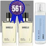 Bargello 561x2(2adet) Fresh 50 Ml EDP + No561 Erkek Vücut Spreyi 200 Ml