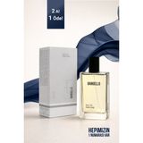 Bargello 562 50 ml Erkek Parfüm EDP Odunsu Koku ile Şık ve Ferah Hediye