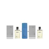 Bargello 567 + 567 Erkek Parfüm Edp 50 ml + No: 567 Unisex Deodorant 150 ml - MNMS567DEO2