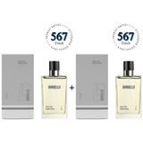 Bargello 567 + 567 Fresh Erkek Parfüm EDP 50 ml Ferah Koku ile Etkileyici ve Kalıcı