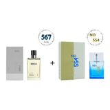 Bargello 567 + No: 554/UNISEX Erkek Parfüm EDP 50 ml Fresh / Floral