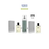 Bargello 575 + 575 Erkek Parfüm Edp 50 ml Woody + No: 575 Erkek Body Mist Edt 210 ml Woody -MNMS575BMSET