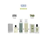 Bargello 575 + 709 Erkek Parfüm Edp 50 ml Woody/Oriental + No: 575 + No: 709 Erkek Body Mist Edt 210 ml Wood